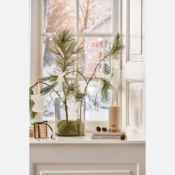 Bloklys med Hygge - Kit med rustic brown tryk