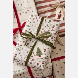 Gavepapir med juleikoner - My Nostalgic Christmas - 5 med