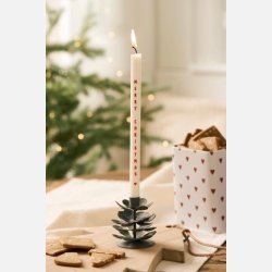 Kertelys med Merry Christmas