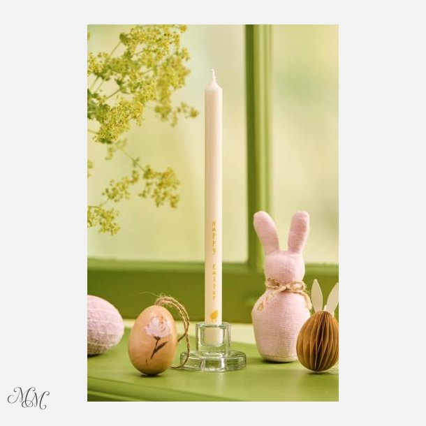 Kertelys med Happy Easter