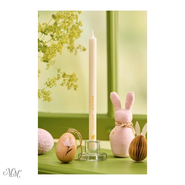 Kertelys med Happy Easter