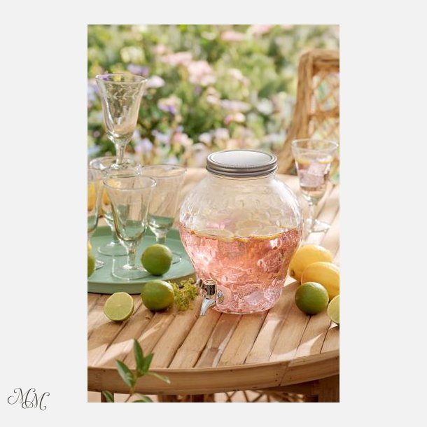 Saftdispenser - Jordb�rformet