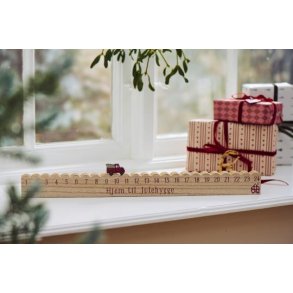 Julekalender 1-24 - Hjem til Julehygge