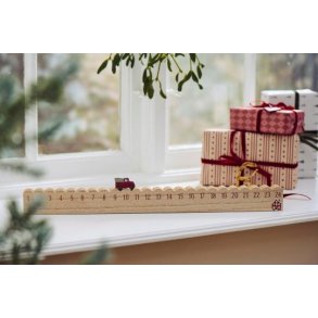 Julekalender 1-24 - Ladbil med juletr�