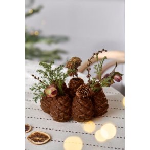 Vase til 7 blomster - Koglering