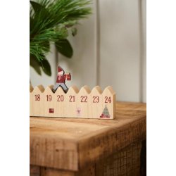 Julekalender 1-24 - Nisse med julegaver