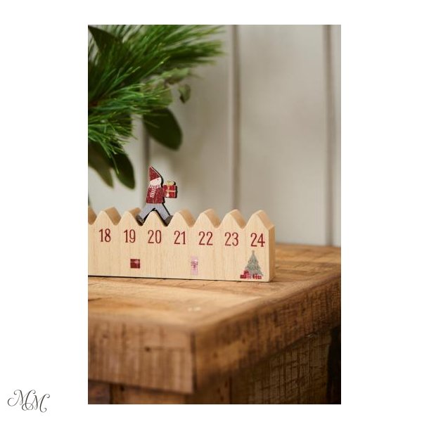 Julekalender 1-24 - Nisse med julegaver