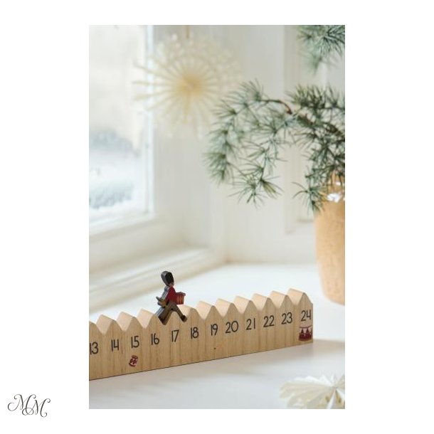 Julekalender 1-24 - G�ende garder