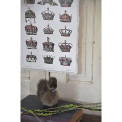 Plakat med kongekroner - Mini
