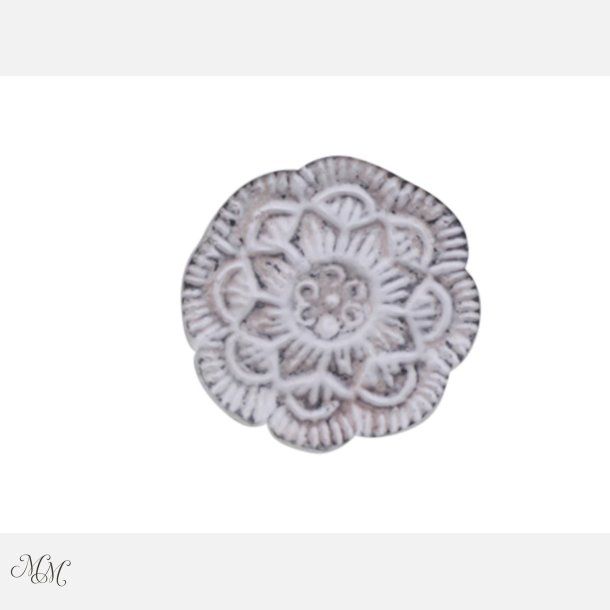 Greb jern �3,5 cm antique powder