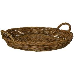 Bakke - Pileflet - Rund med 2 hanke - Stor
