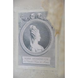 M�beldekoration med Marie Antoinette