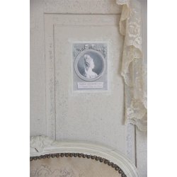 M�beldekoration med Marie Antoinette