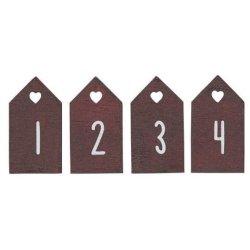 Pakkepynt 1 - 4