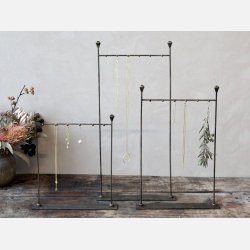 Stativ med 6 holdere - mellem