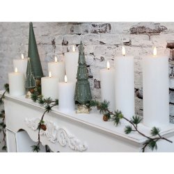 Fleur Cedertr�sranke med kogler