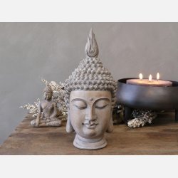 Buddha Figur - Hoved
