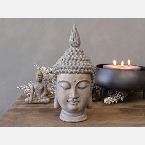 Buddha Figur - Hoved