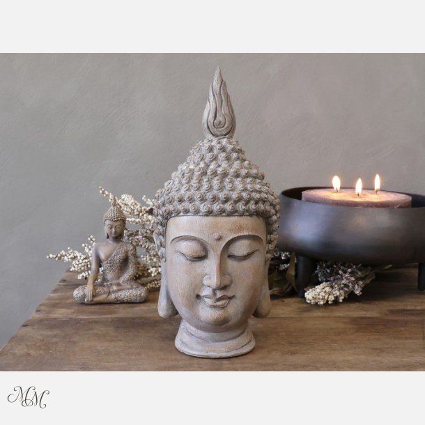 Buddha Figur - Hoved