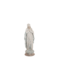 Madonna med Autentisk Patina