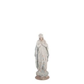 Madonna med Autentisk Patina