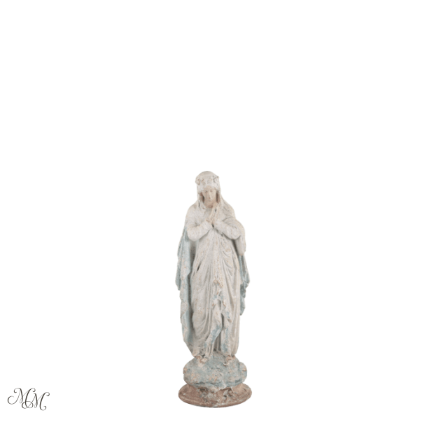 Madonna med Autentisk Patina