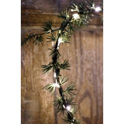 Fleur Hjertekrans med LED-lys