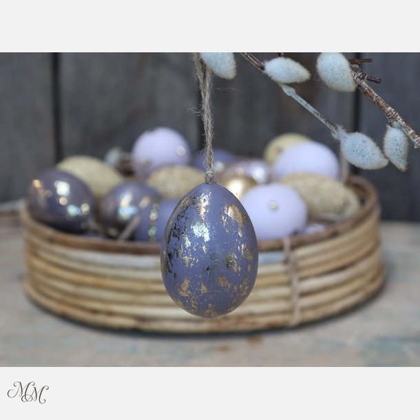 �g til P�h�ng - Purple Sage med Guld