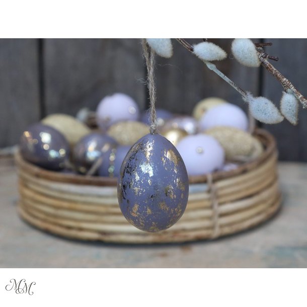 �g til P�h�ng - Purple Sage med Guld
