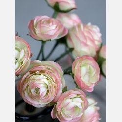 Fleur Ranunkel buket - Rosa