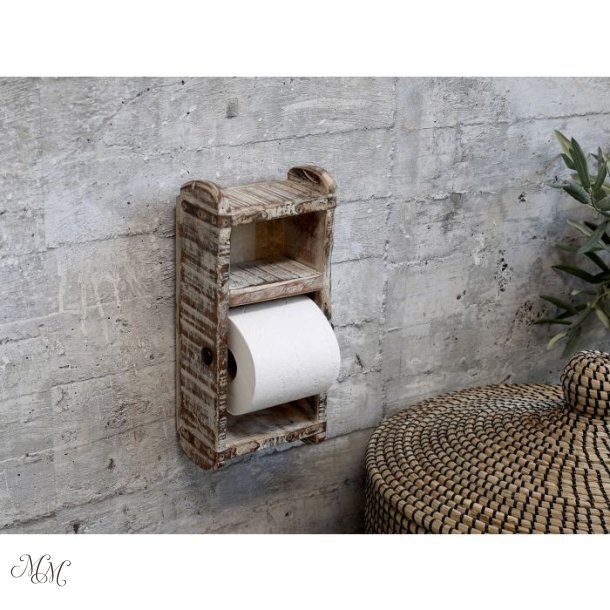 Grimaud Toiletpapirholder af murstensform