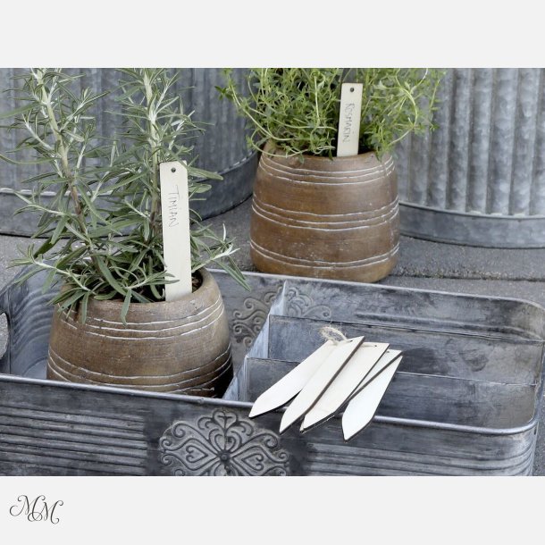 Planteskilt s�t af 5