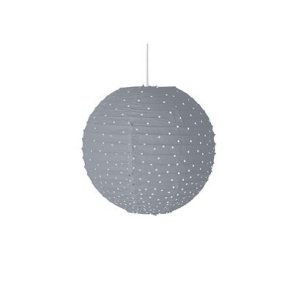 Pendel - Gr� - Papir - �.20 cm