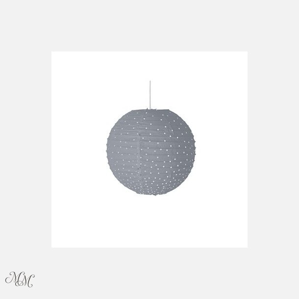Pendel - Gr� - Papir - �.20 cm