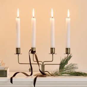 Stage t/4 x 2,2 cm lys - Stylish Christmas