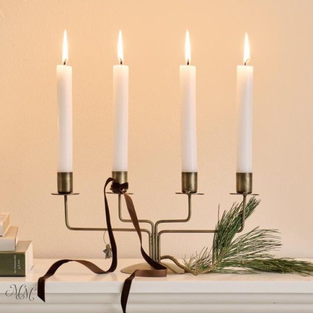 Stage t/4 x 2,2 cm lys - Stylish Christmas