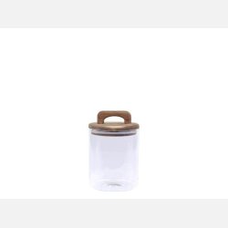 Opbevaringsglas med l�g af akacietr�