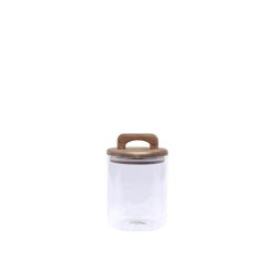 Opbevaringsglas med l�g af akacietr�