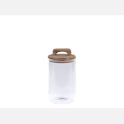 Opbevaringsglas med l�g af akacietr�