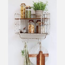 Opbevaringsglas med l�g af akacietr�