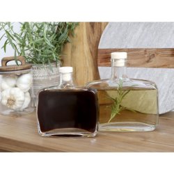 Flaske med l�g - H.15 cm