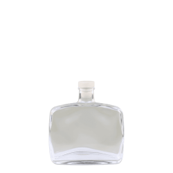 Flaske med l�g - H.15 cm