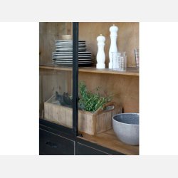 Salt/Peberkv�rn - Creme - Stor