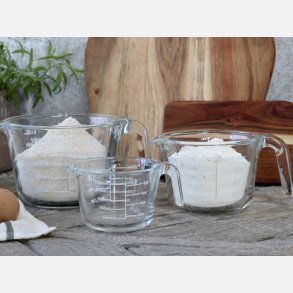 Kande med m�l - 500 ml.