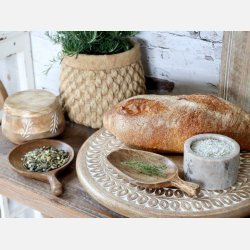 Tours Serveringsfad i tr� - B.10 cm