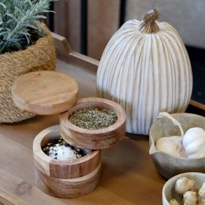 Tours Salt & peber Kar med 2 rum - Natur