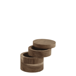 Tours Salt &amp; peber Kar med 2 rum - Natur