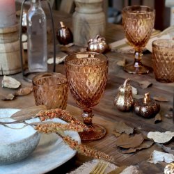 Saint - &Eacute;milion Glas med m�nster