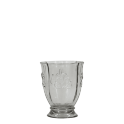 Saint - &Eacute;milion Glas med m�nster - Fransk gr�