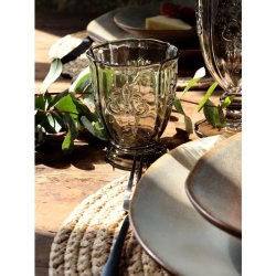 Saint - &Eacute;milion Glas med m�nster - Fransk gr�